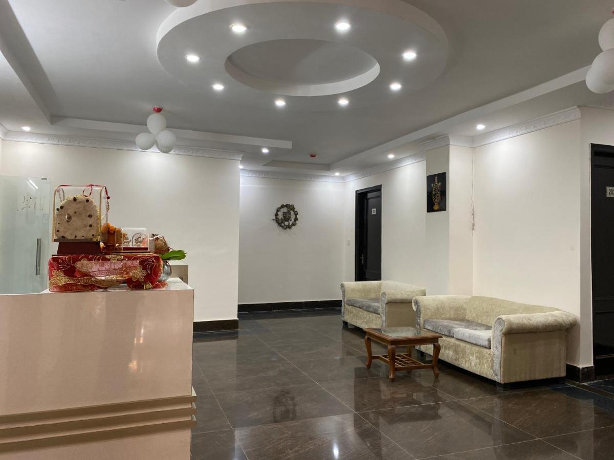 S.R Plaza Hotel Khurja Eksteriør billede